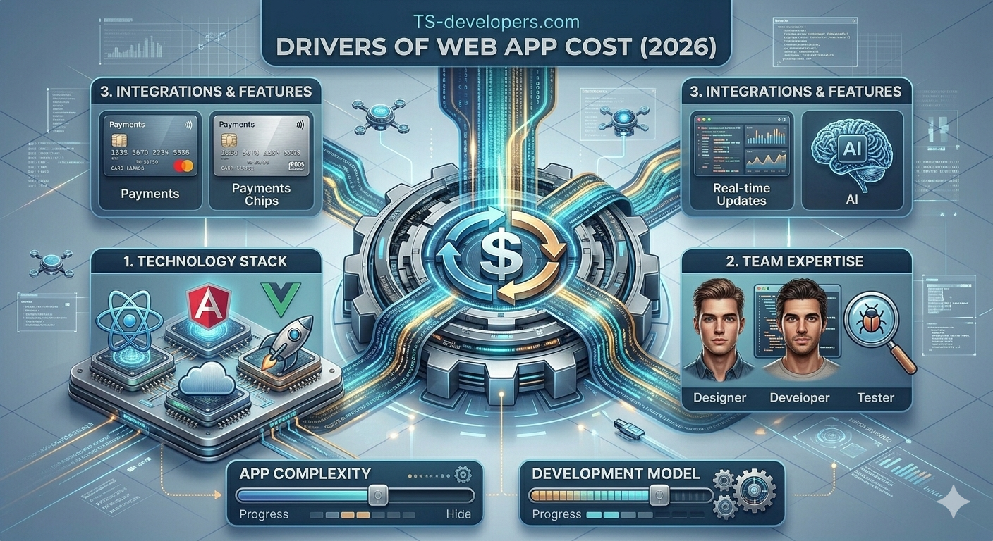 Cost of Developing a Web App in 2026