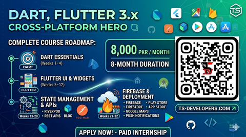 Mobile App Development with Flutter